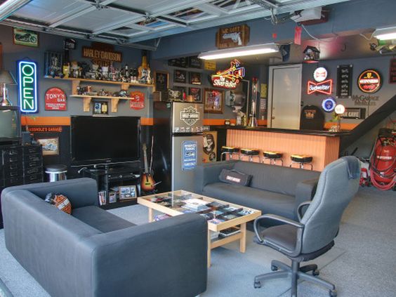 man cave