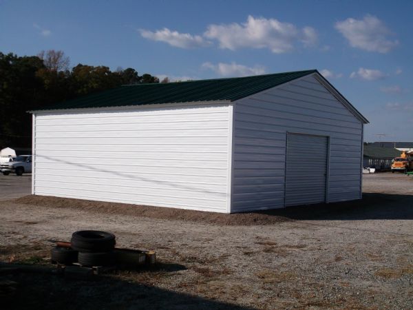 metal garage