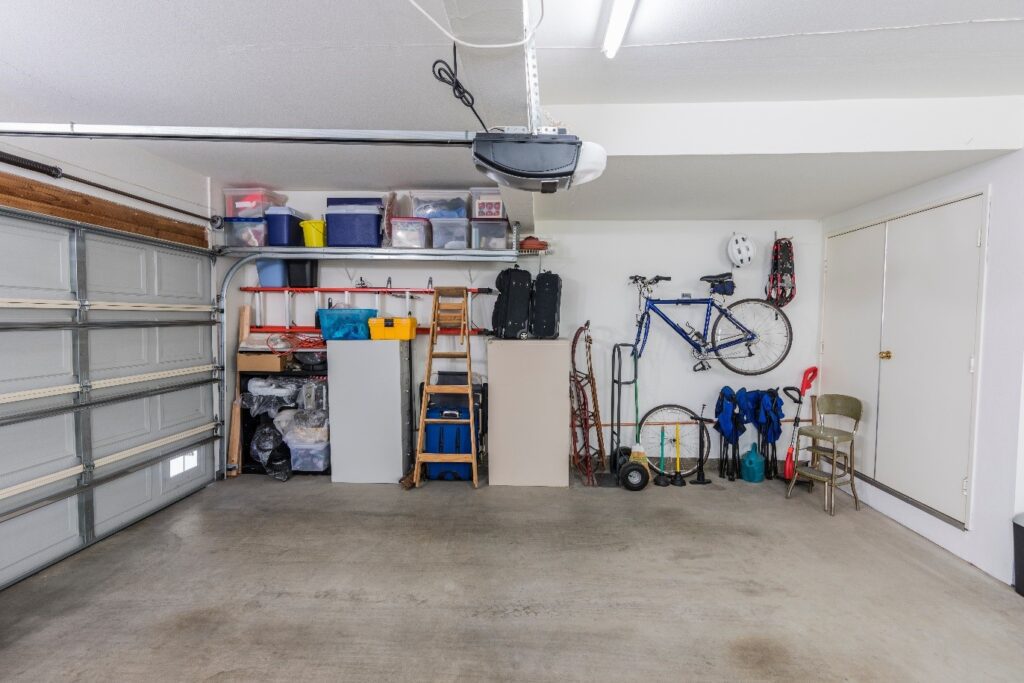 garage living space