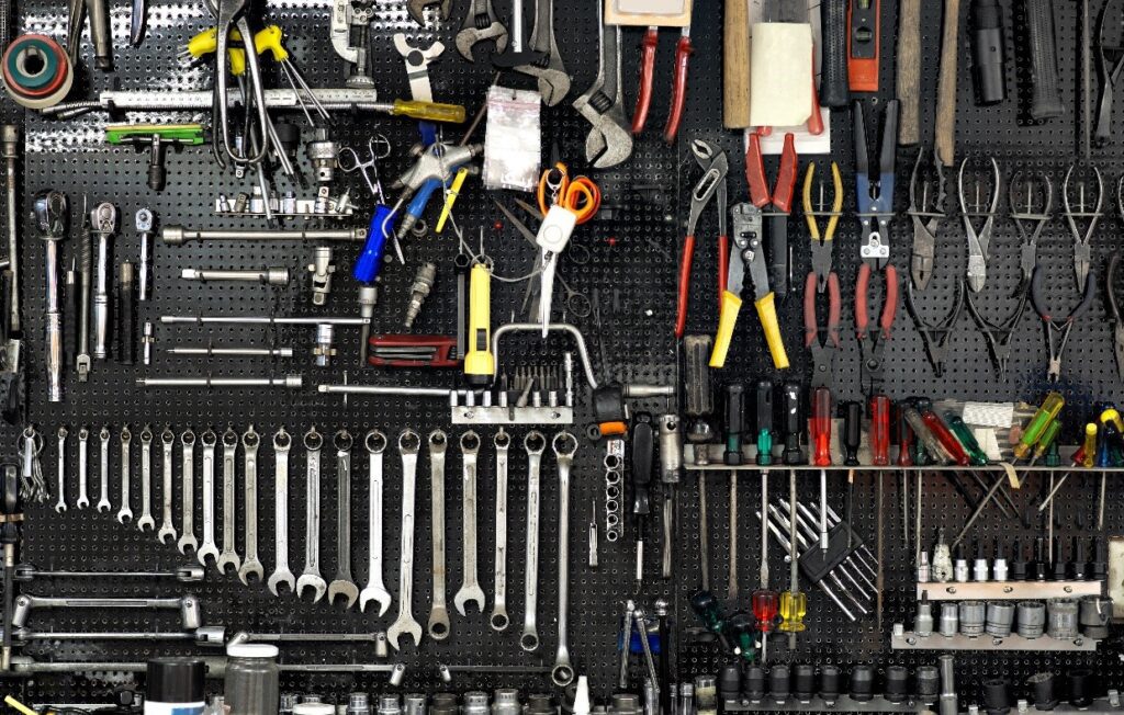 Pegboard Sections