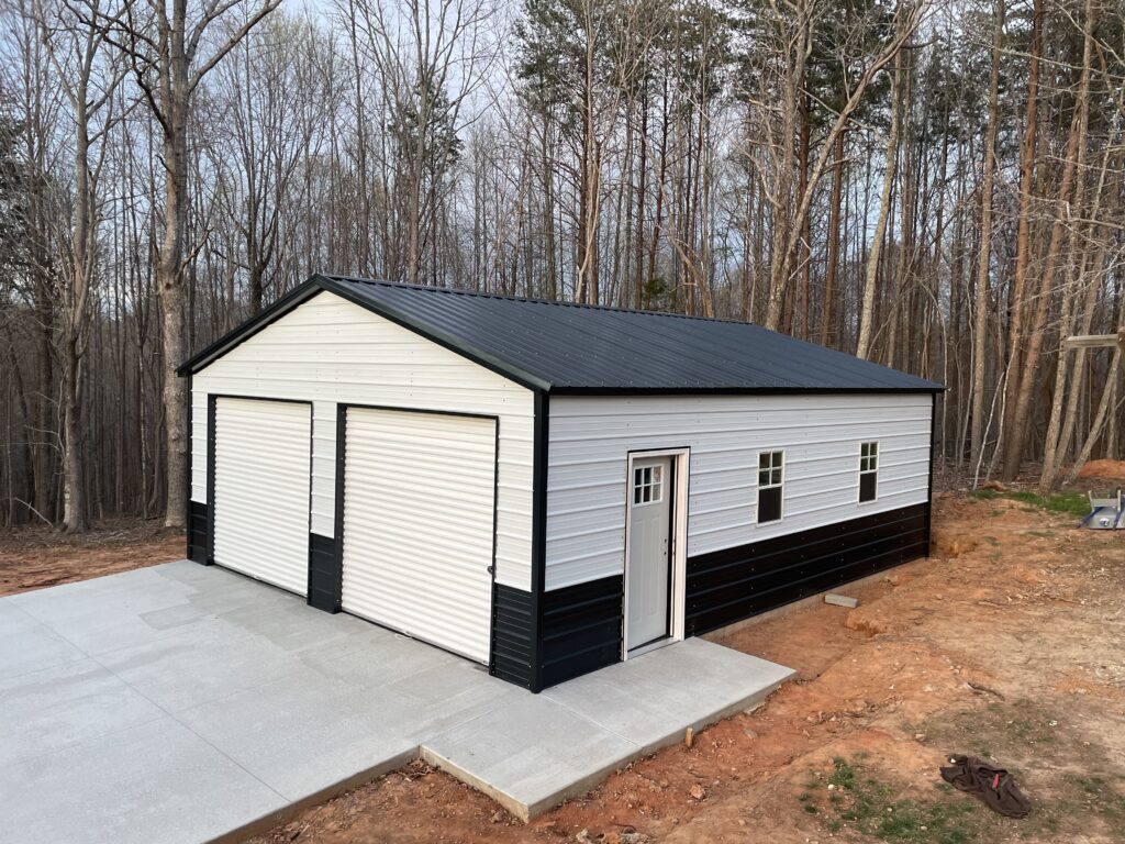 Garage steel hotsell