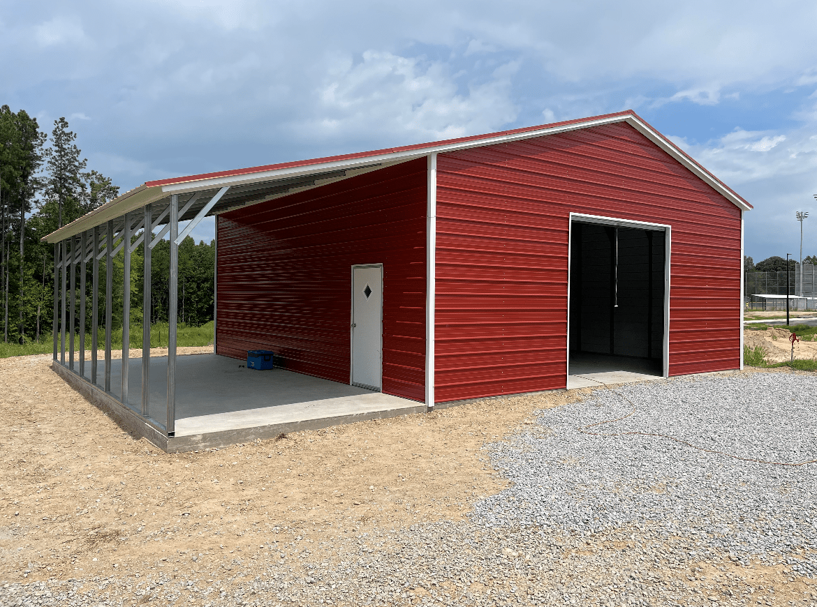 Metal Barns & Farm Buildings Newmart Builders