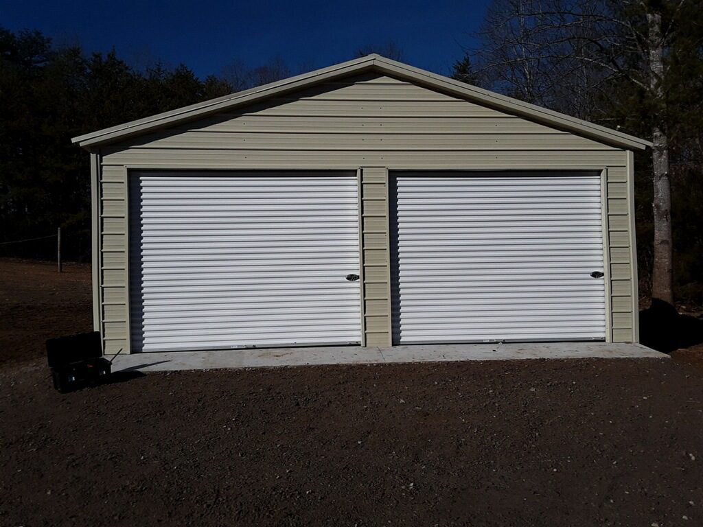 Photo of ITEM # 80 A FRAME GARAGE