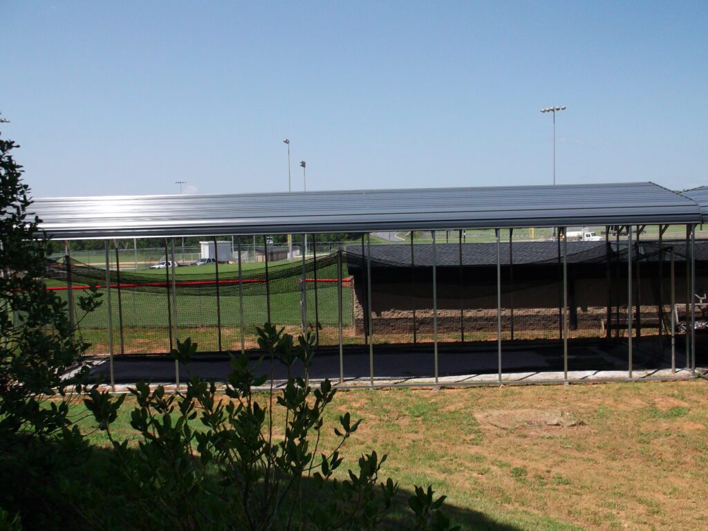 Bent Bow Carport Item # 45