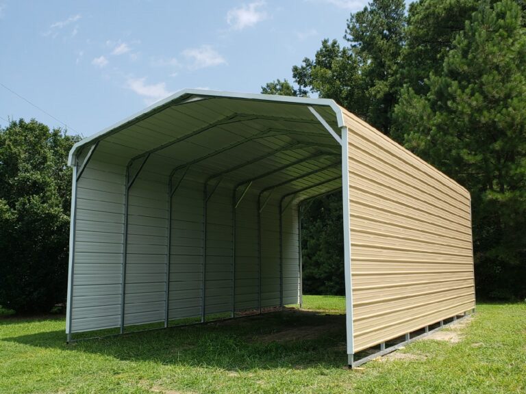 example of metal boat covers