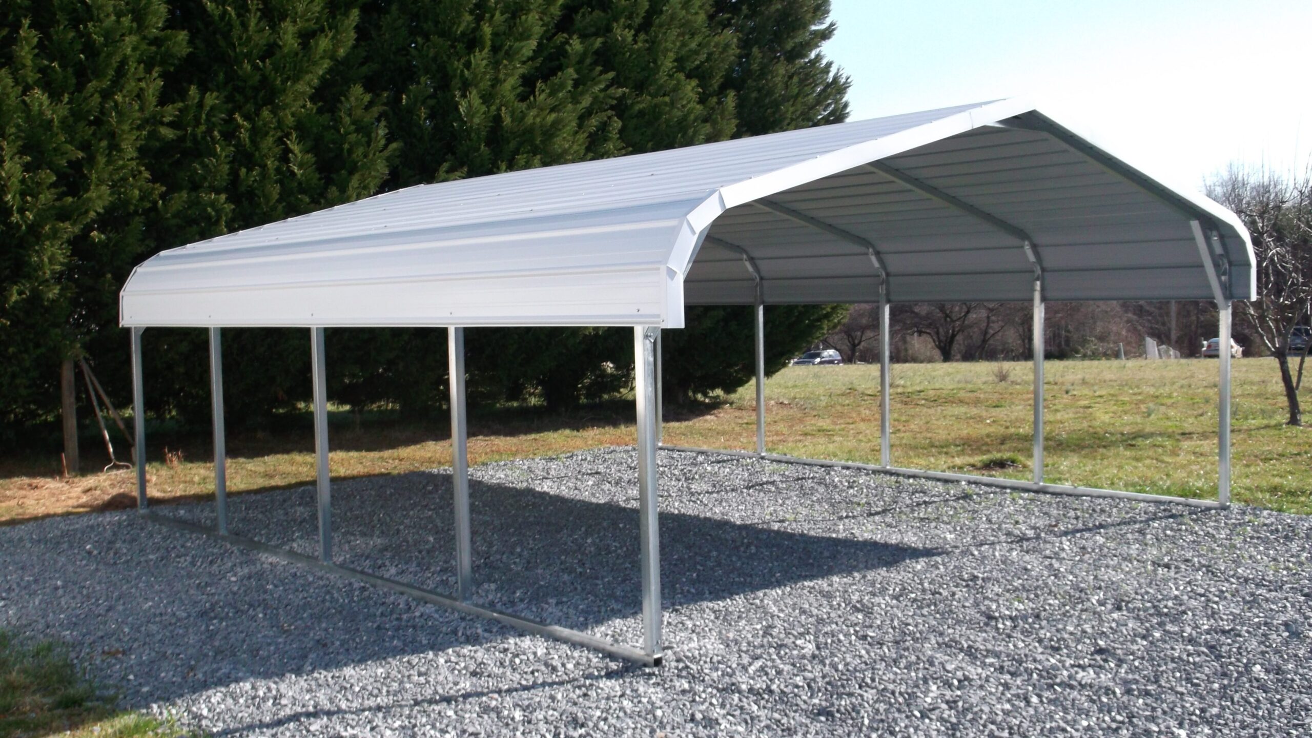 Bent Bow carport